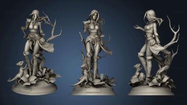 3D model Xena (STL)